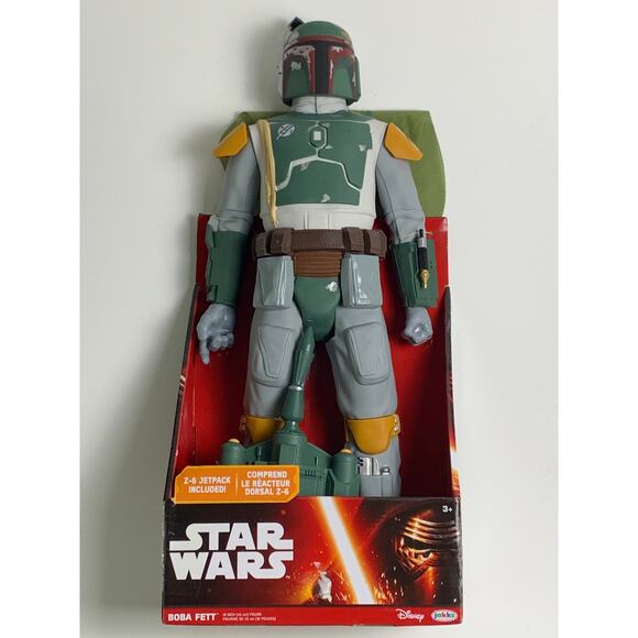 BIG FIGS Star Wars Rogue One BOBA FETT figure - Picture 1 of 5